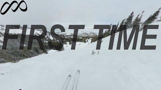 My First Time Skiing Jupiter At Park City