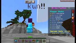 Running In Divine Craft because its end of the season #divinecraft #divine