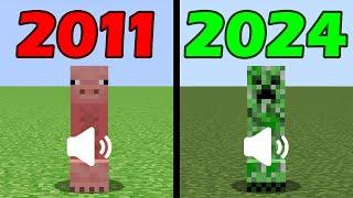 Minecraft Evolution be like