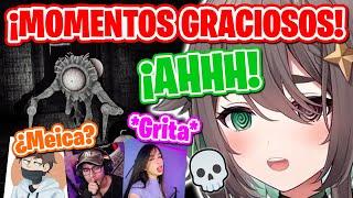 Meica y algunos momentos graciosos con los webones【Meica05】