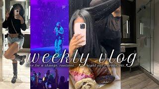 WEEKLY VLOG TIME FOR A CHANGE QUICK TRIP + NIGHT OUT PREP + ROUTINES + DRAKE & MORE
