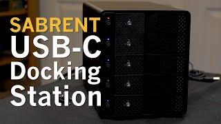 Sabrent 5 Bay Docking Station HDD & SSD Storage Review