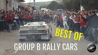 Best of Group B & Legend Rally Cars  Pure Sound