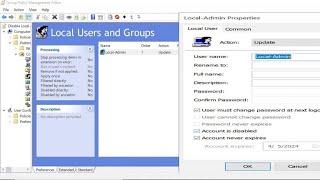 How To Disable Local Administrator Account To All Computers Using Group Policy Windows Server 2022