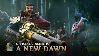 A New Dawn  Cinematic - League of Legends