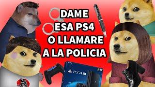 Madre con DERECHO nos AGREDE para R0BAR mi PS4  Hilos cheems