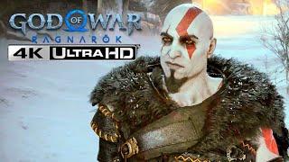 All Cutscenes as Young Kratos  God of War Ragnarok Valhalla - FULL GAME MOVIE 4K 60ᶠᵖˢ