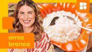 Arroz branco soltinho  Rita Lobo  Cozinha Prática