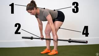 How To Perform PERFECT Romanian Deadlifts  RDLs Everything You Need To Know