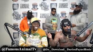 Greenville Mississippi Rapper Darius Stops By Drops Hot Freestyle On Famous Animal Tv