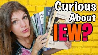 **SIMPLE WAYS TO USE ** IEW Writing Curriculum  Reviews + Flip Through