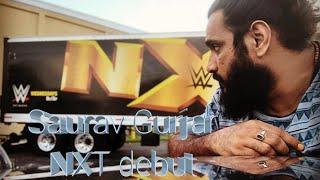 Indian WWE Giant Saurav Gurjar NXT debut