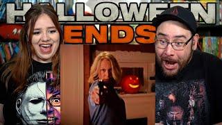 Halloween Ends - Official Trailer Reaction  Review