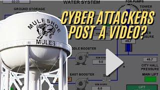 Russian Cyber Attackers Hack Texas Panhandle Water...Then POST A VIDEO