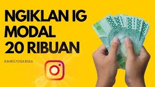 Cara Mudah Bikin Iklan di Instagram