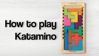 How to play Katamino