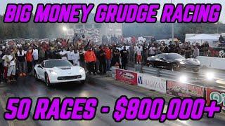 Big Money Grudge Racing 2023 Recap - 50 Races - $800000+
