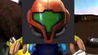 Samus aran fart wario