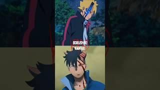 Borushiki Vs Kawaki  Who Is Strongest? #shorts