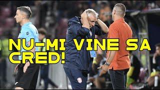 CFR Cluj - ”U” Cluj 2-3. Dan Petrescu ”Mie chiar nu-mi vine să cred Am pierdut un jucător”