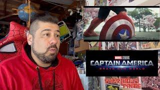 Captain America Brave New World Teaser Trailer Reaction by ShartimusPrime