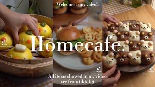 AESTHETIC KAWAII HOMECAFE FOOD TIKTOK COMPILATION