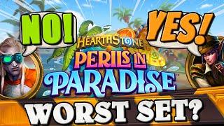 Whats Wrong With Hearthstones New Key Mechanics in Perils in Paradise?