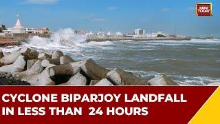 Cyclone Biparjoy Watch How Cyclone Biparjoy Is Creating Havoc In 3 States
