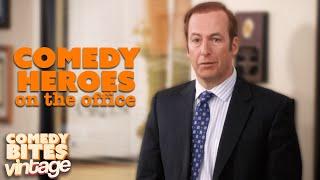 Comedy Heroes on The Office ft. Bob Odenkirk  Comedy Bites Vintage