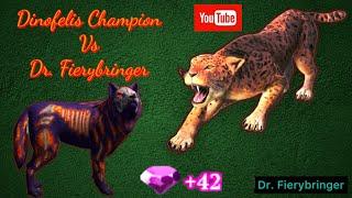 The Wolf-   Dinofelis Champion  Maximum Gems   The Wolf Online Simulator. 