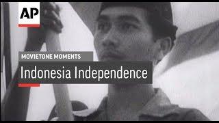 Indonesian Independence - 1945  Movietone Moments  17 Aug 18