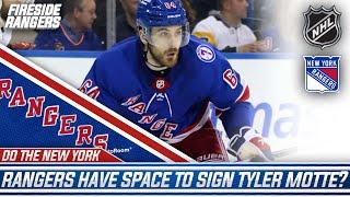 Do the New York Rangers have space to sign Tyler Motte?