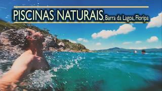 Mystical hike in Florianópolis BRAZIL the Barra da Lagoa beach POOLS and fantastic VIEWS  sub 