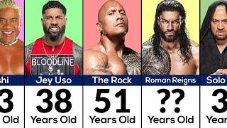 Age of WWE Anoai Family All Wrestlers