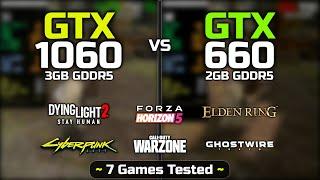 GTX 1060 vs GTX 660  How Big Is The Difference??