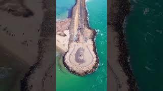 Ram Setu  Dhanushkodi  #rameshwaram #ramayana #sanatandharma #ramsetu #jaishreeram #shorts