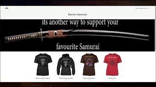 Electric Samurai online store