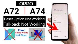 Oppo A72A74 FRP Bypass  2023 Latest Security Updatewithout computer