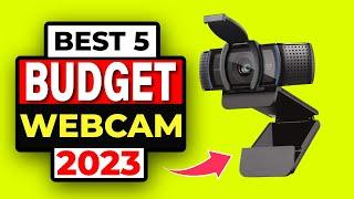 Best Budget Webcam On Amazon 2023  Top 5 Webcam Review  Unique products  Product Link