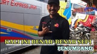 KALI INI BENAR-BENAR SEPI PENUMPANG️TRANEX PENUMPANG 3 ORGANS 6 ORGGUMARANG 3 ORANG