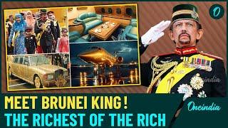 Watch Brunei’s Sultans Billion-Dollar Car Collection PM Modi Meets Richie Rich with Private Zoo