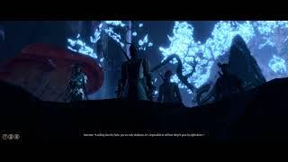 Baldurs Gate 3 - Act 1 Underdark Sussur Tree Wyll and Shadowheart Banter Deep Hole Cutscene
