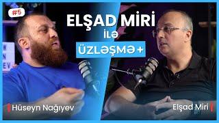 ÜZLƏŞMƏ+ ELŞAD MİRİ - 5.Bölüm  Elm Mədəniyyət Əxlaq və Din. İslam dini. Həcc ziyarəti