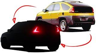 Pontiac Aztek Re-design What if Pontiac made it in 2021?