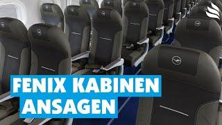 Fenix A320 Mehr Realismus mit Kabinendurchsagen von Lufthansa und Co