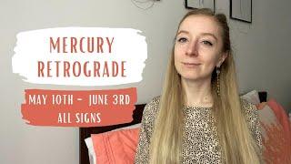 MERCURY RETROGRADE - All Signs - May 10th 2022