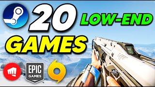 Top 20 Amazing Games For LOW END PC  1GB RAM  2GB RAM  64MB  128MB  VRAM