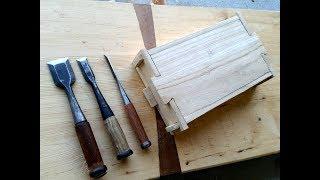 Beginning Japanese Woodworking  Making a Chisel Box
