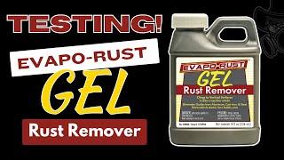 Is this the best rust remover? Testing Evapo-Rust GEL Rust Remover to help restore rusty tools