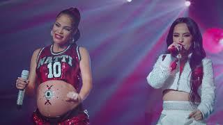 Natti Natasha x Becky G - Ram Pam Pam  Live On The Tonight Show Starring Jimmy Fallon 